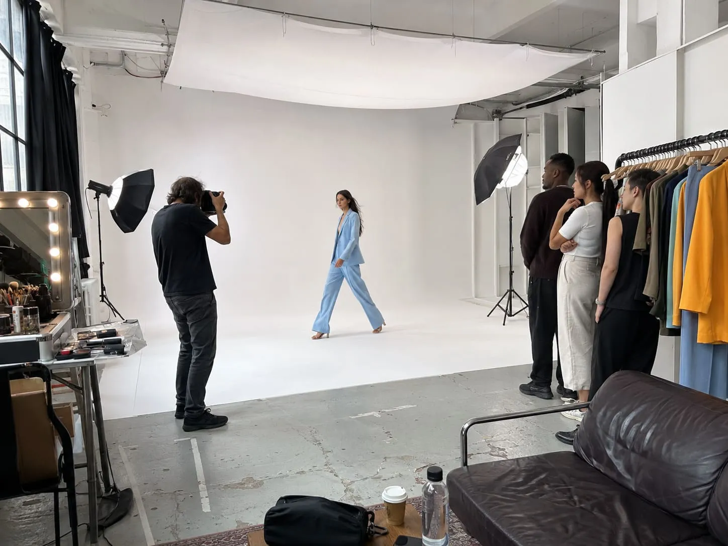 London Fashion Photography Studio