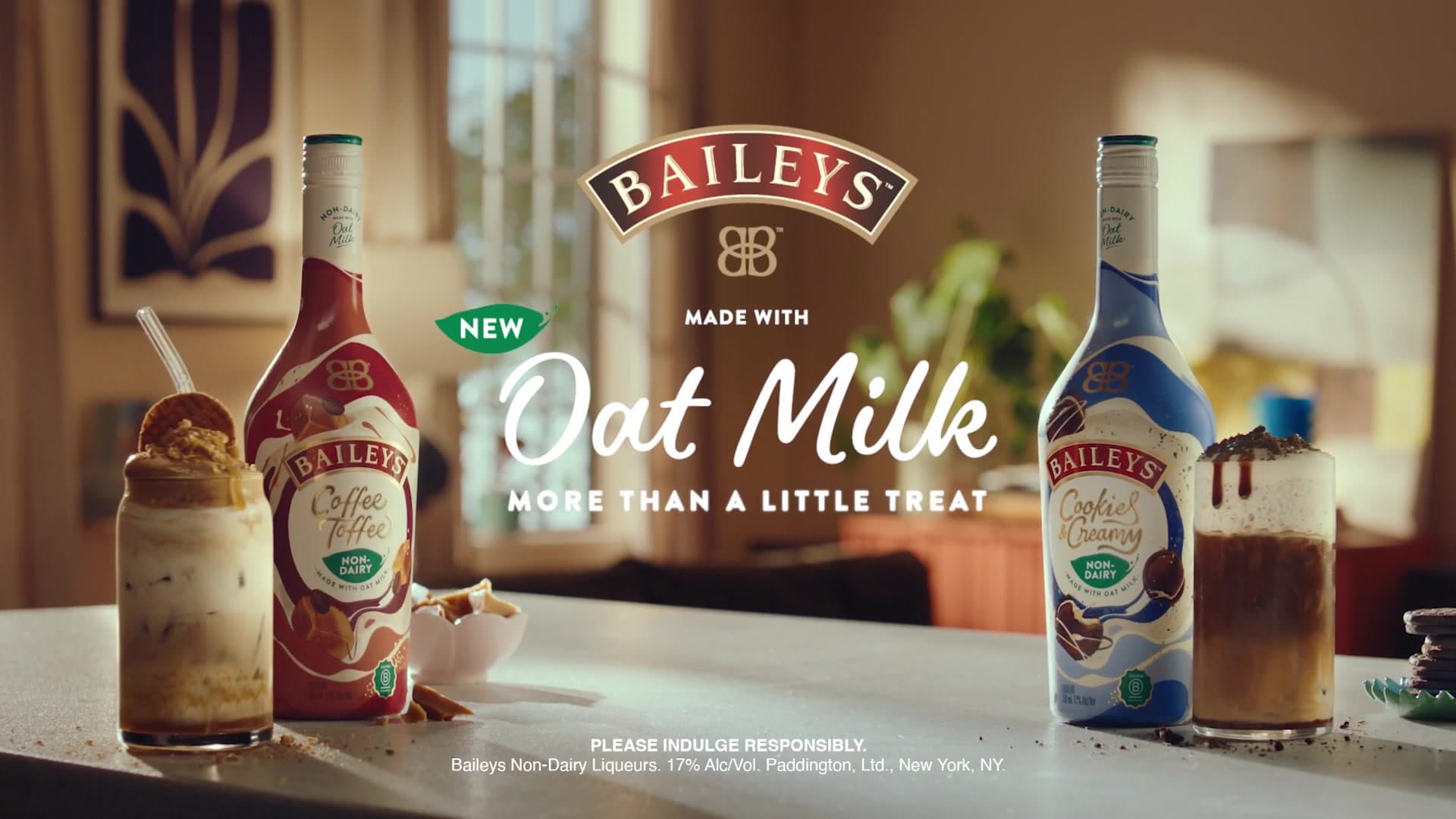 Baileys Oat Milk, final film thumbnail