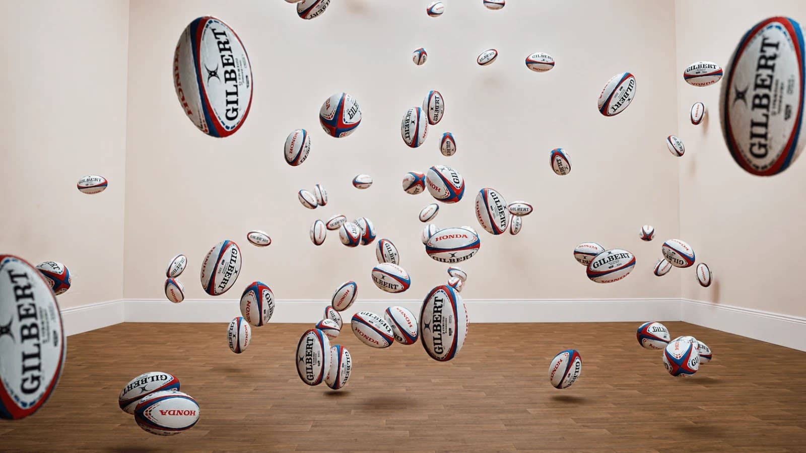 Honda × England Rugby, final film thumbnail