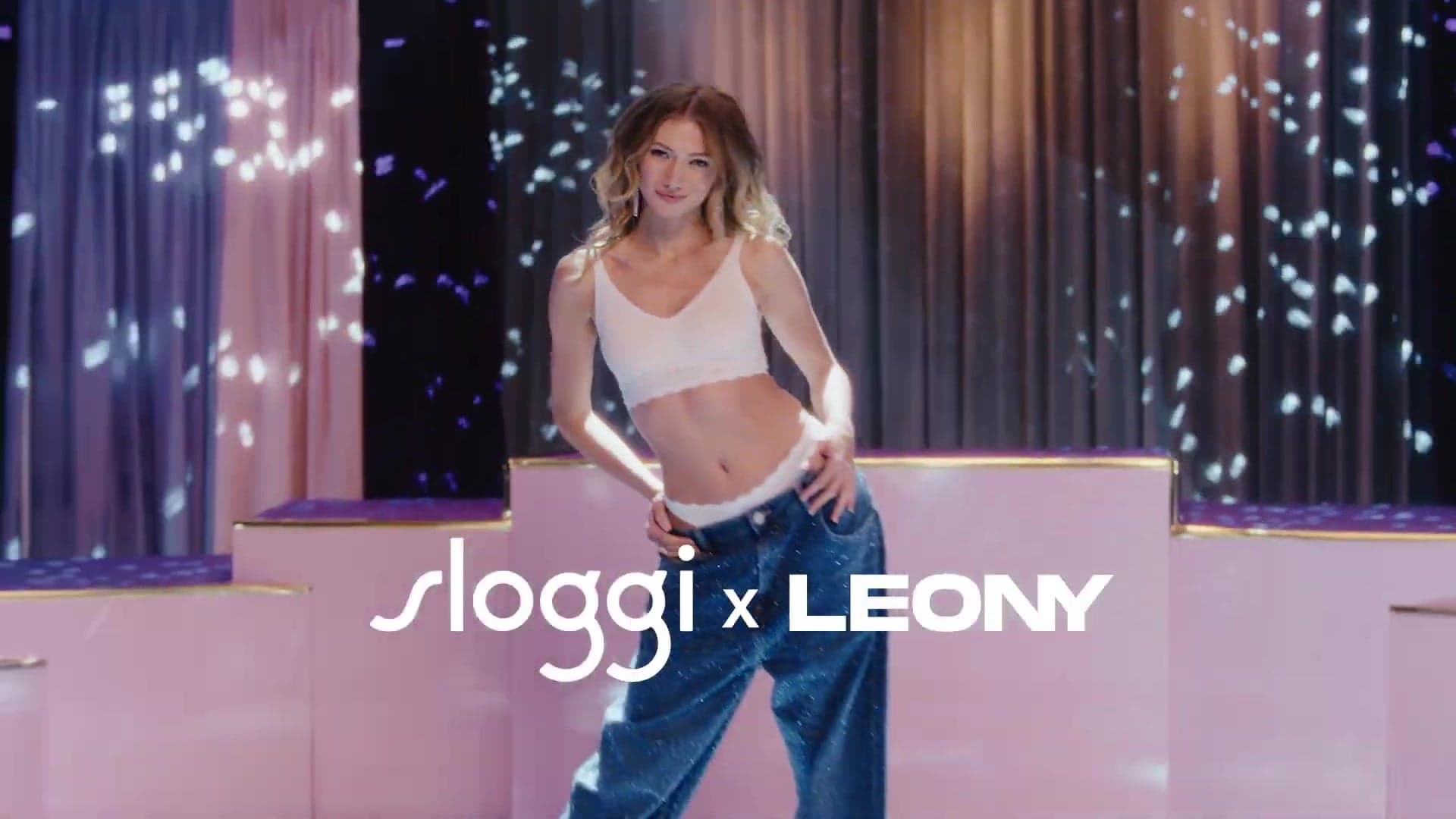 sloggi x Leony