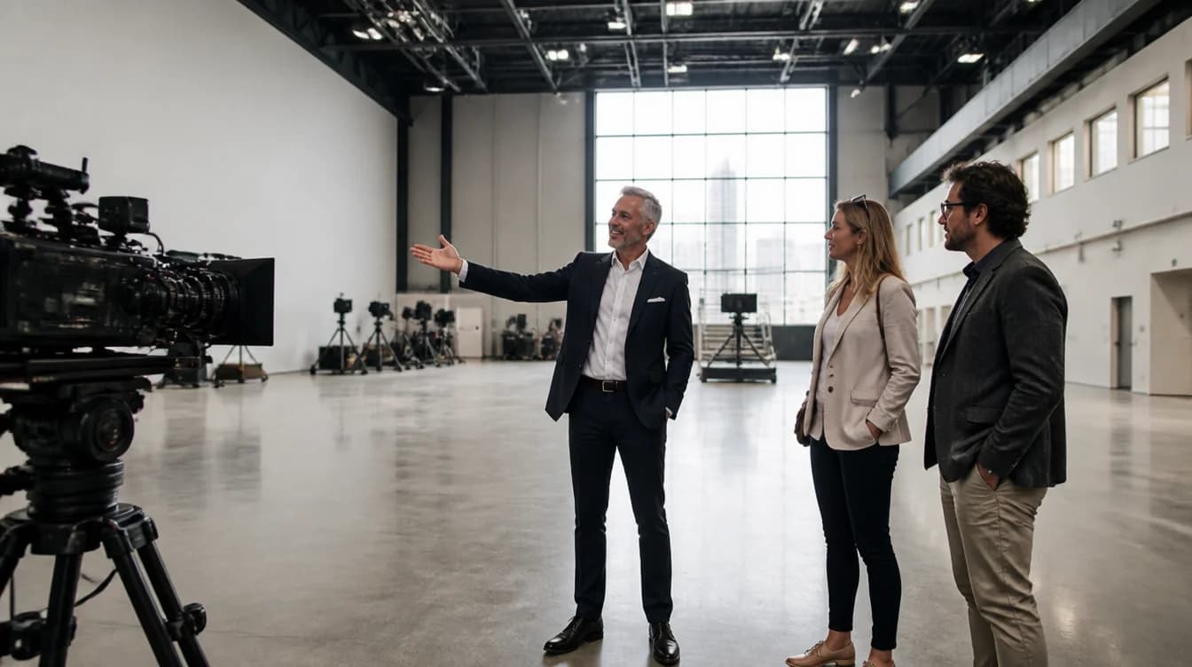 5 Smart Steps to Touring a Film Studio Before Booking
