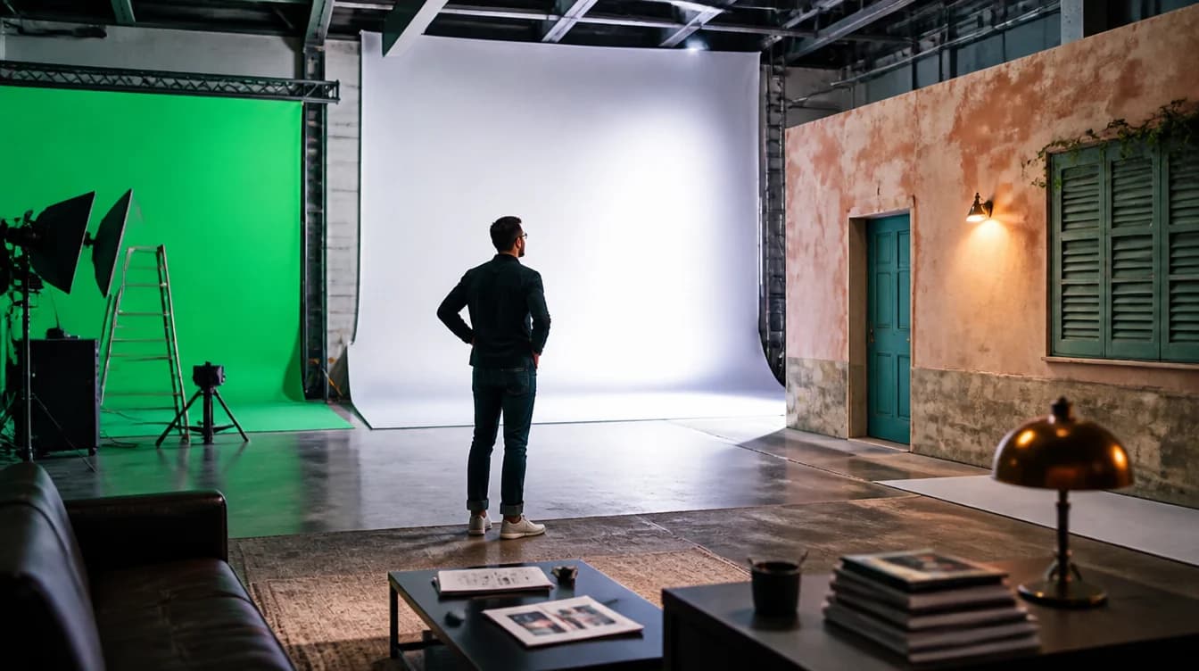 Choosing the Right Studio Backdrop for Every Type of Video Shoot