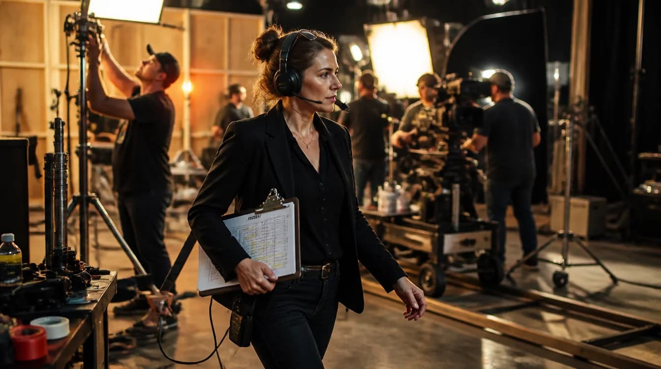 What Commercial Producers Need from a Studio: A Pre-Production Checklist