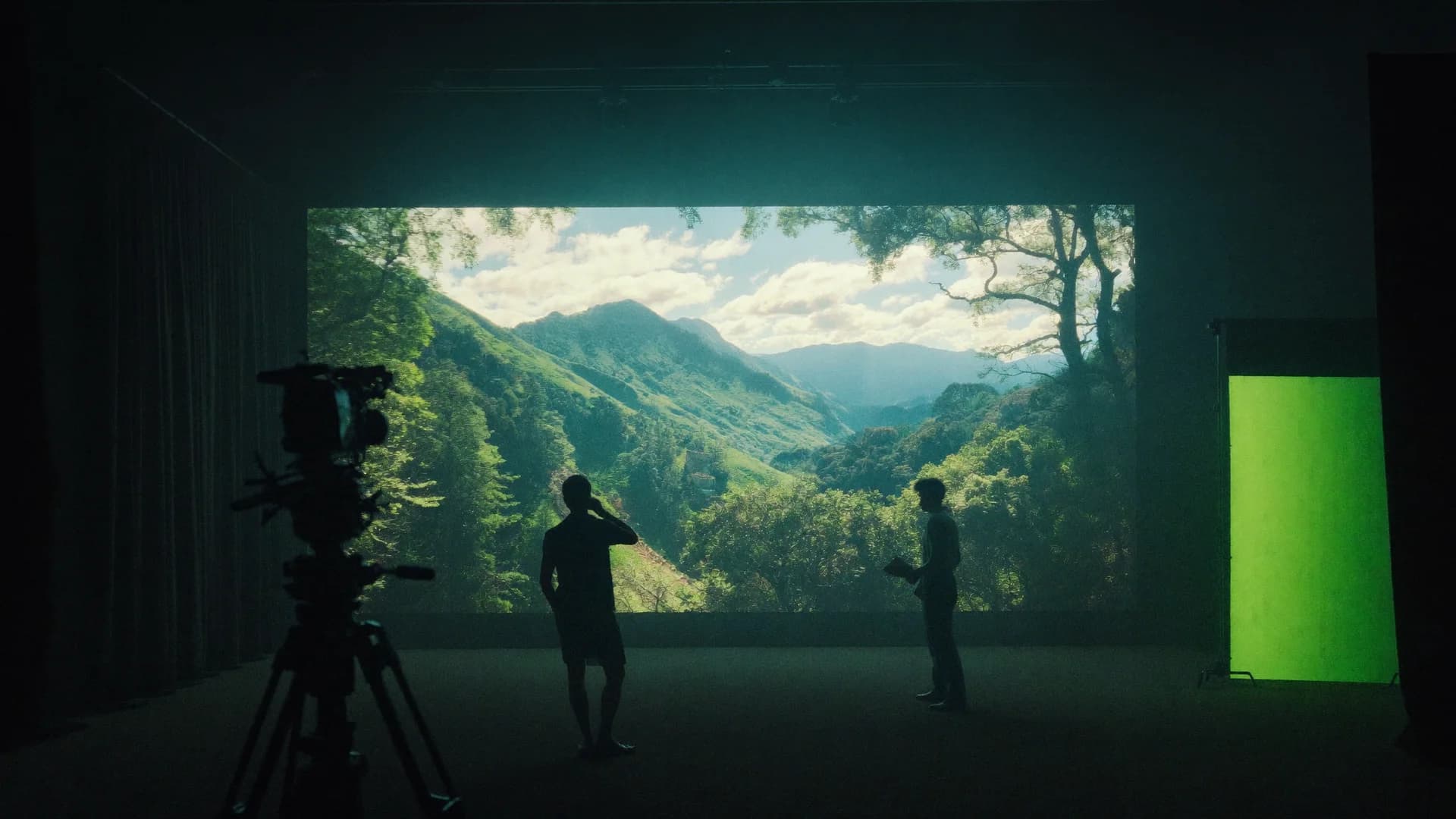 Green Screen or LED Wall: What Filmmakers Should Know
