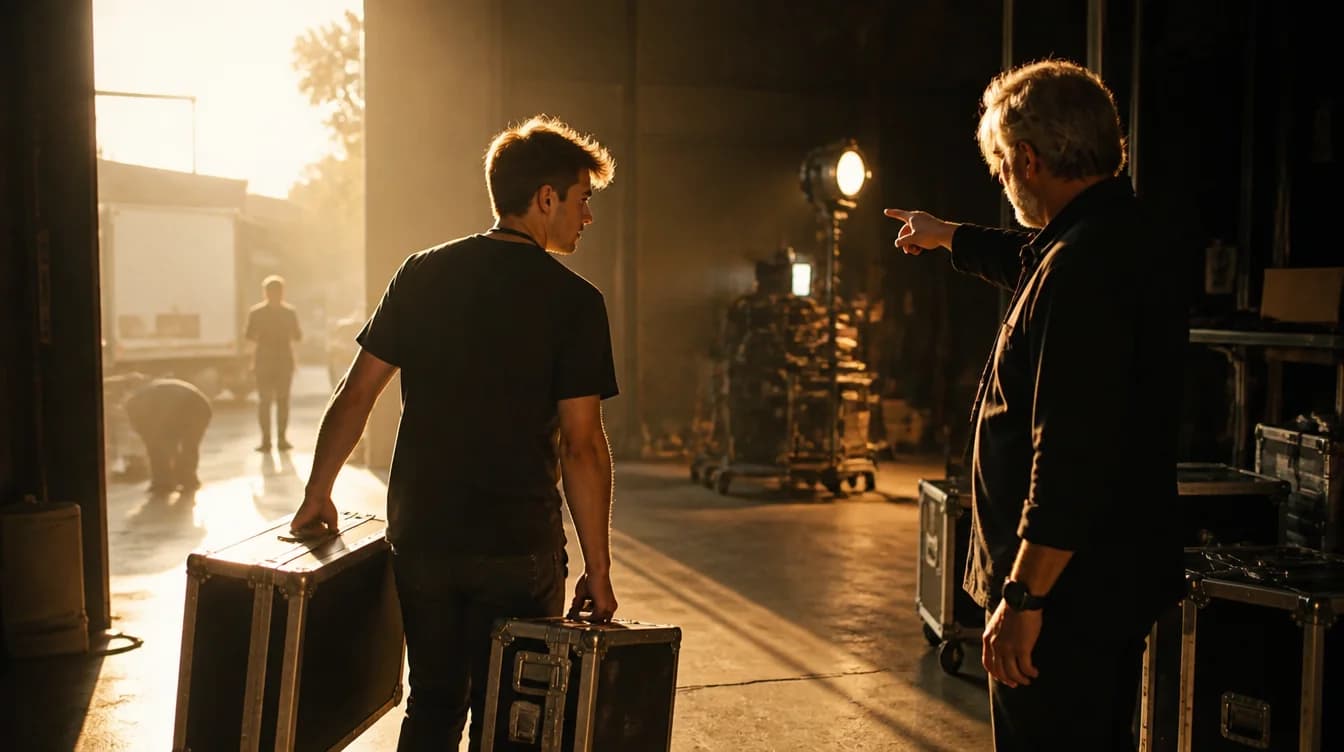 How Do I Get a Job in a Film Studio?