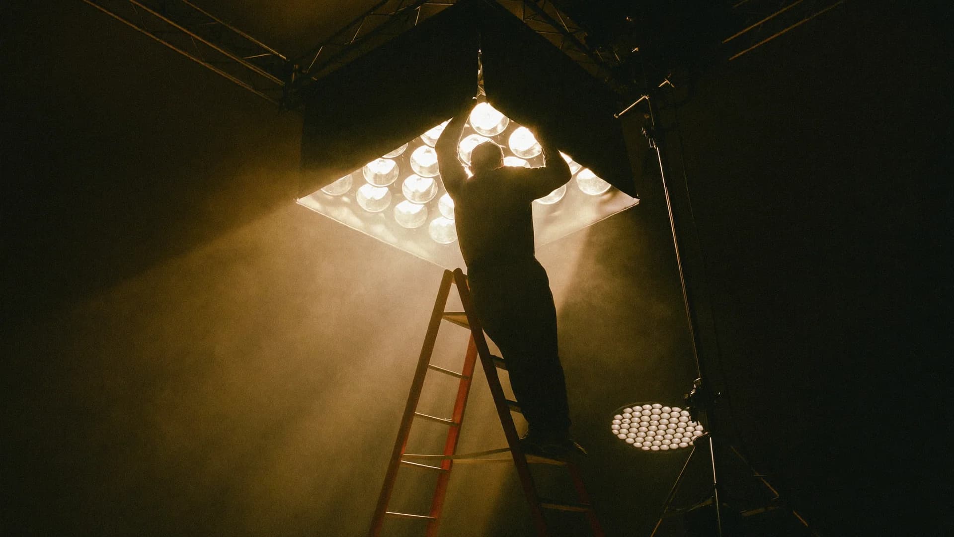 How Film Studios Handle Lighting Setups