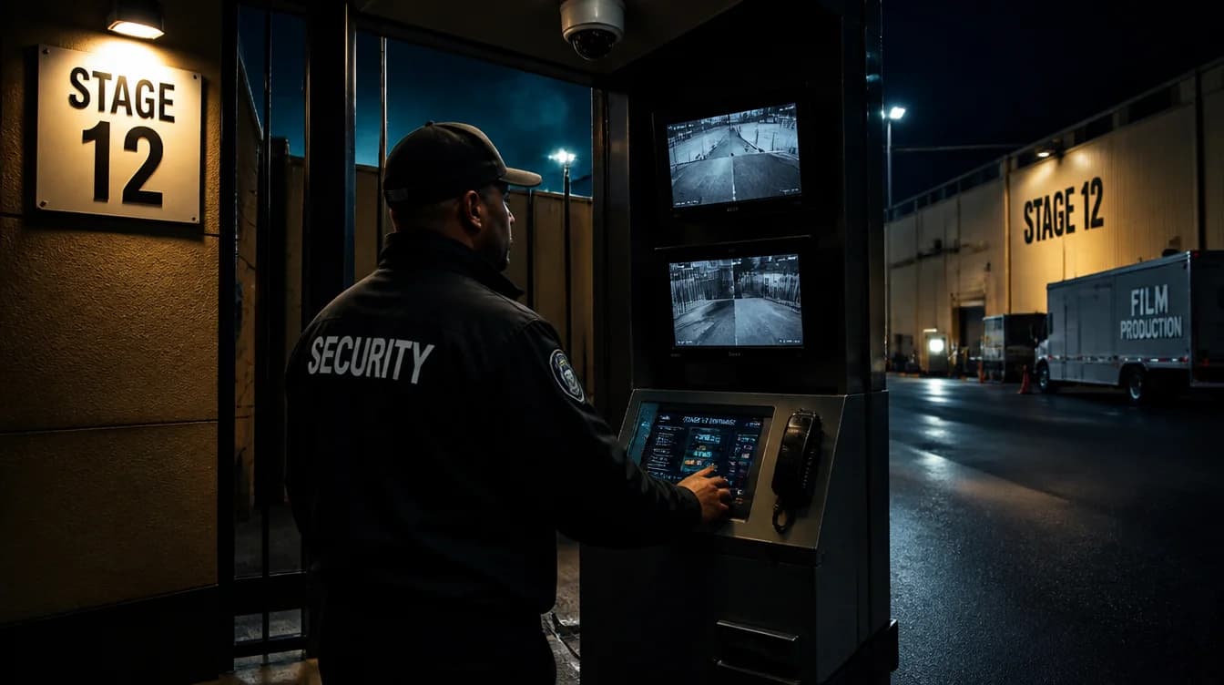 How Film Studios Maintain Security