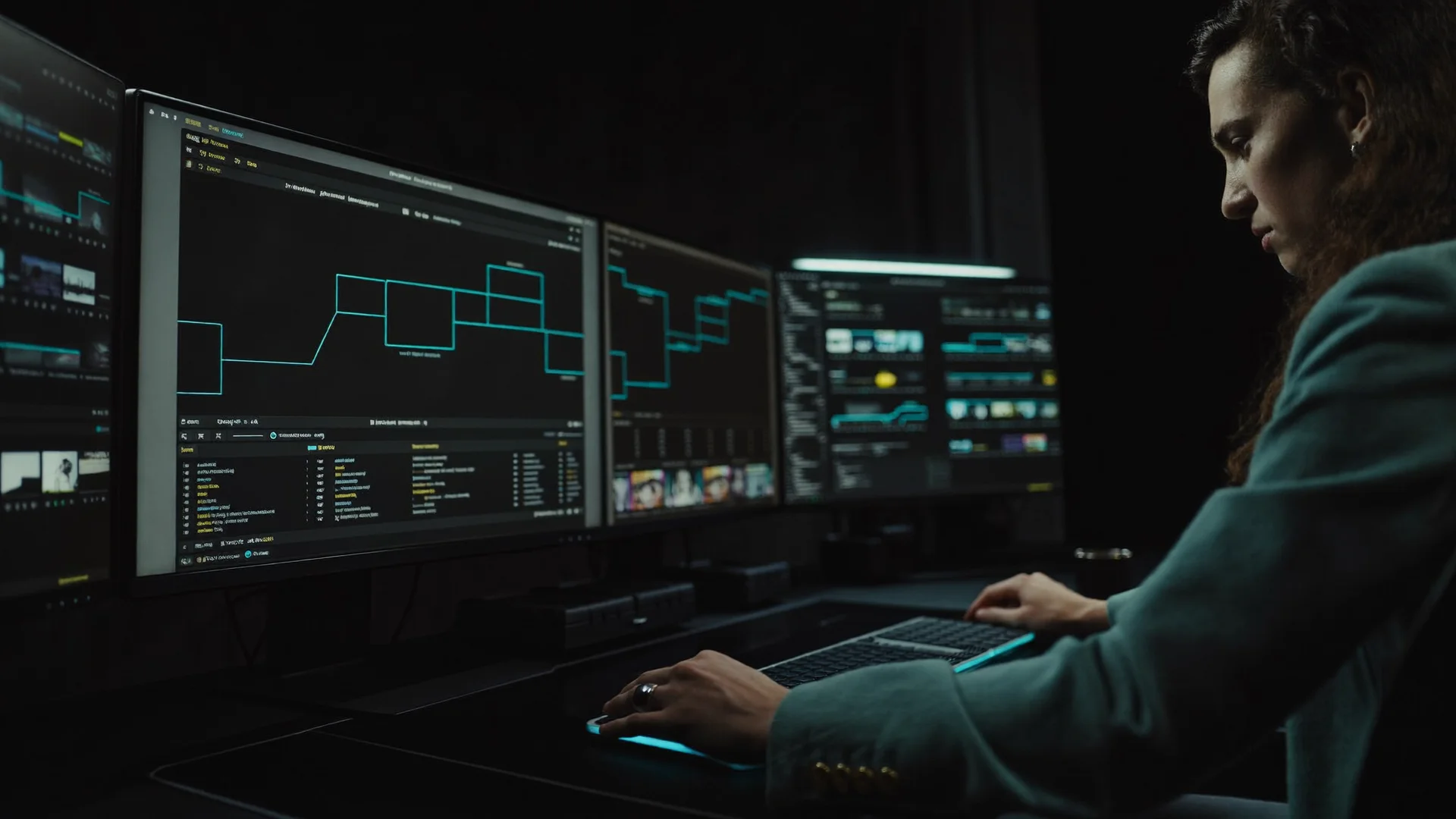 Generative AI and the Movie Studio Workflow: From Script to Screen