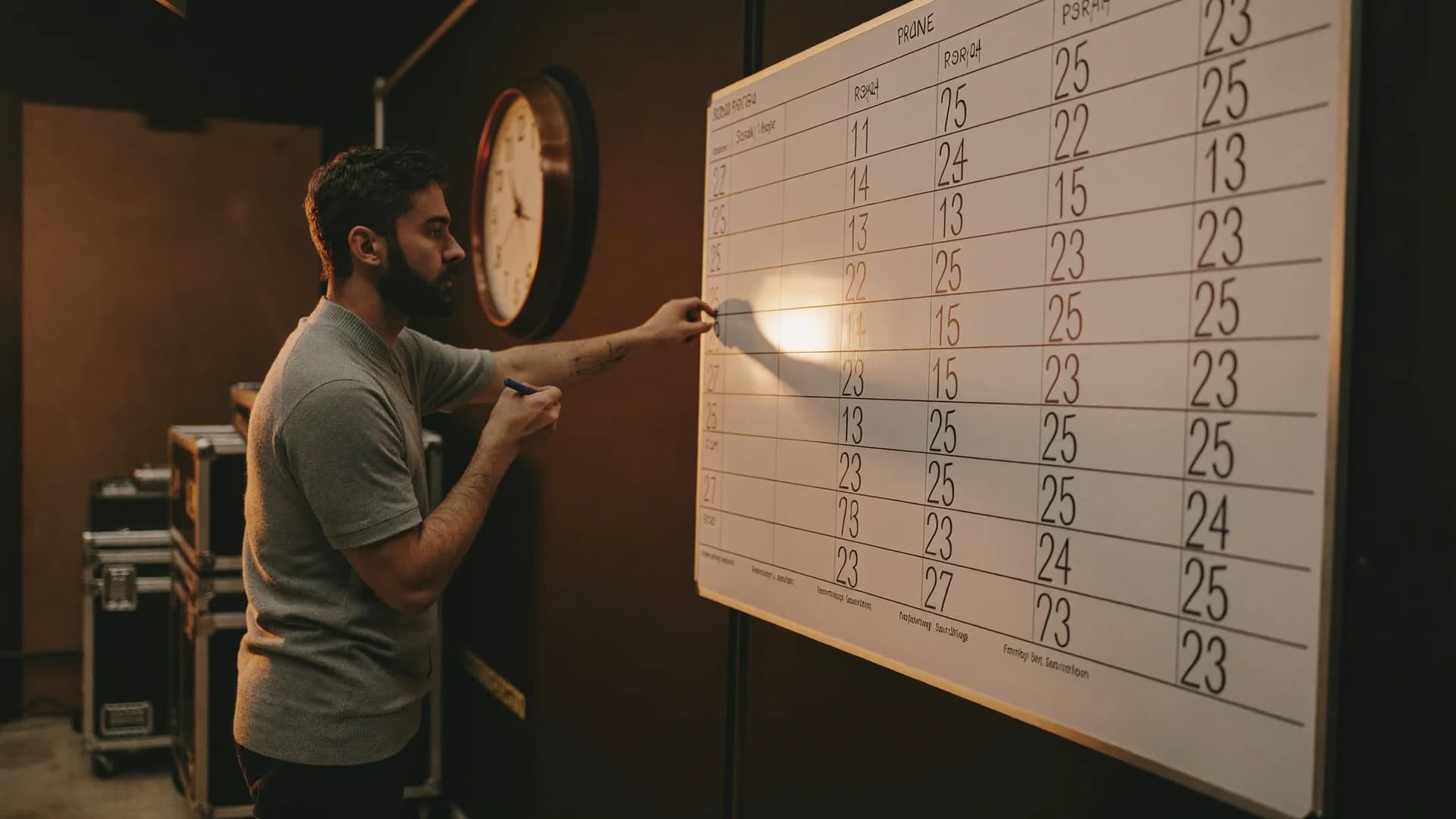 How Long Do You Really Need to Rent a Film Studio?