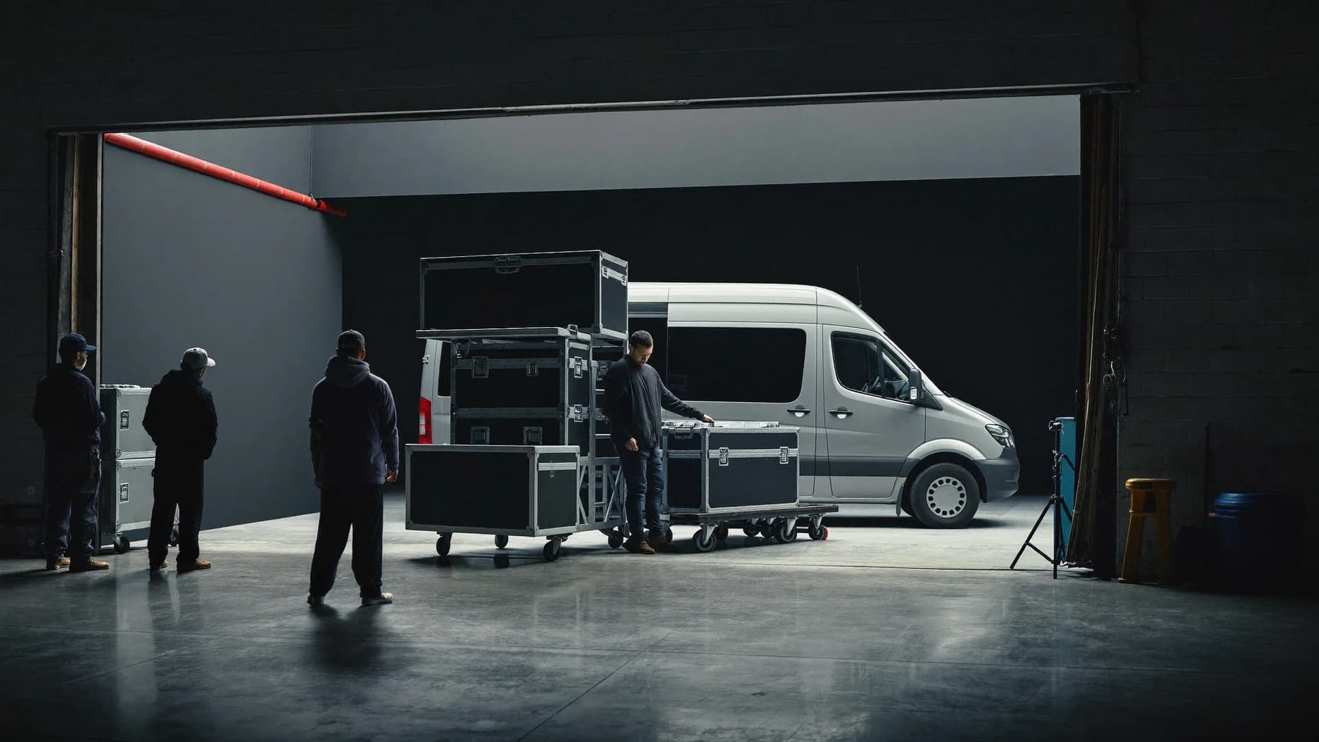 How to Plan Logistics When Shooting in London Studios