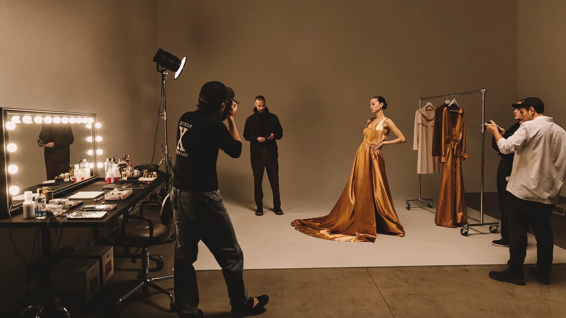 How to Shoot a Full Fashion Campaign in One Studio Day