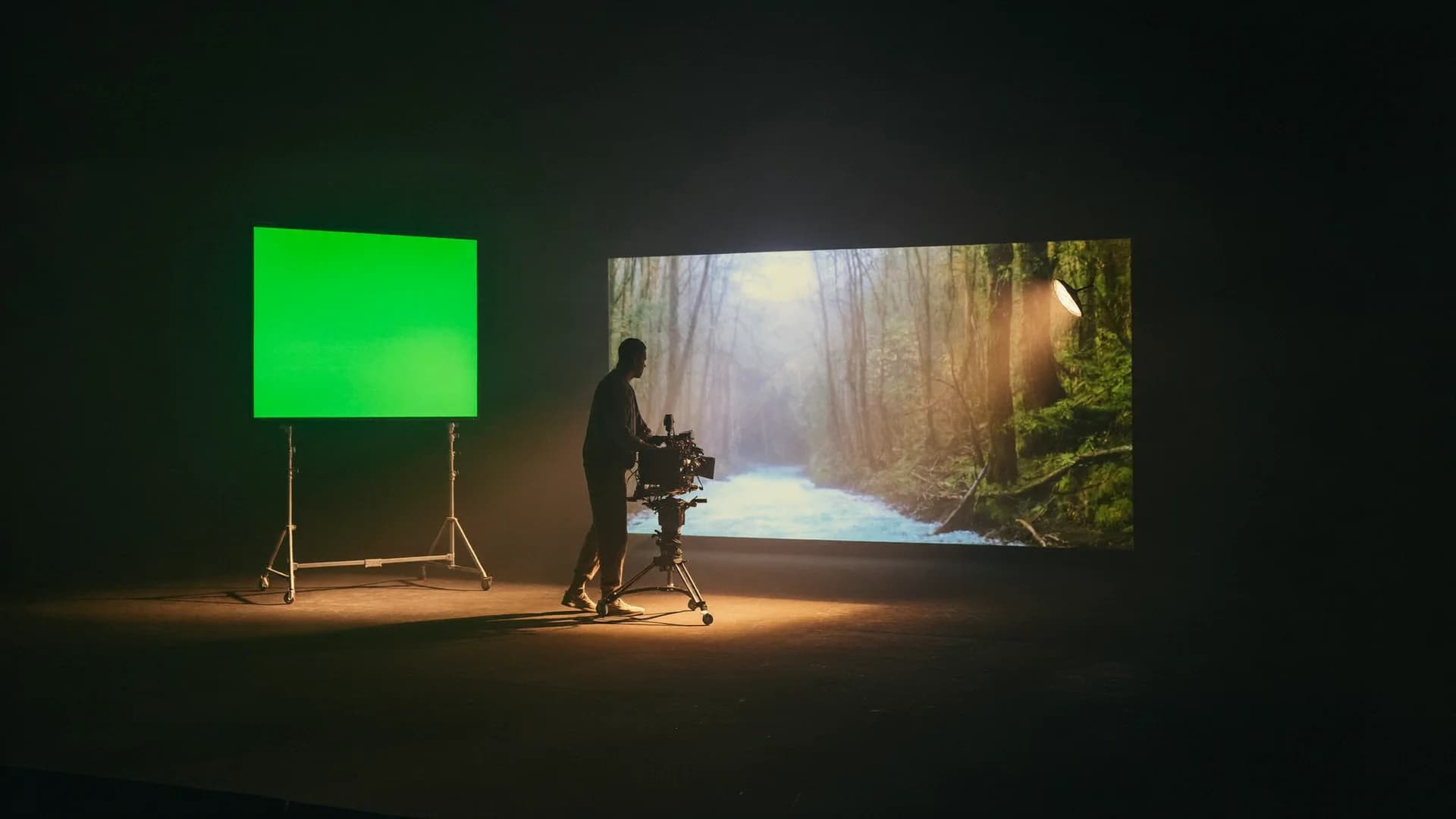 How to Decide Between an LED Volume and a Green Screen for Your Virtual Production Set-Up