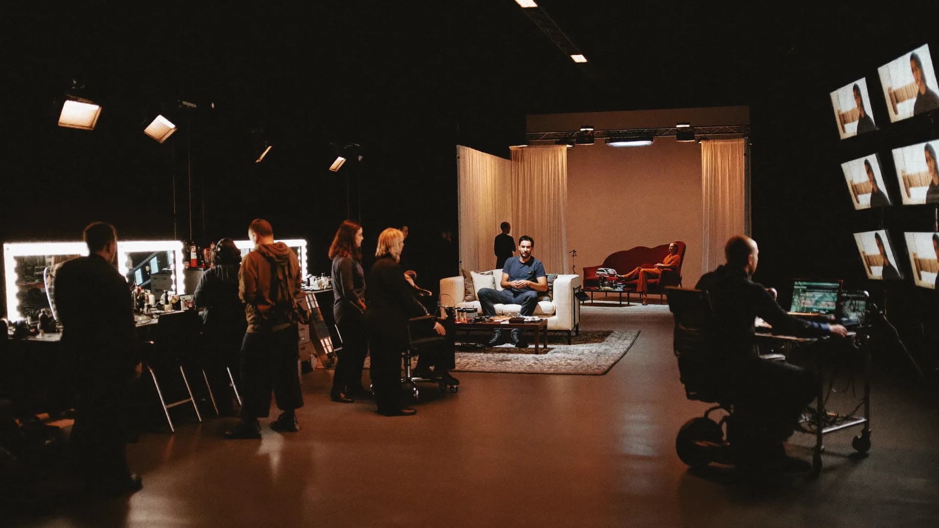 The Workflow of a Typical Film Shoot