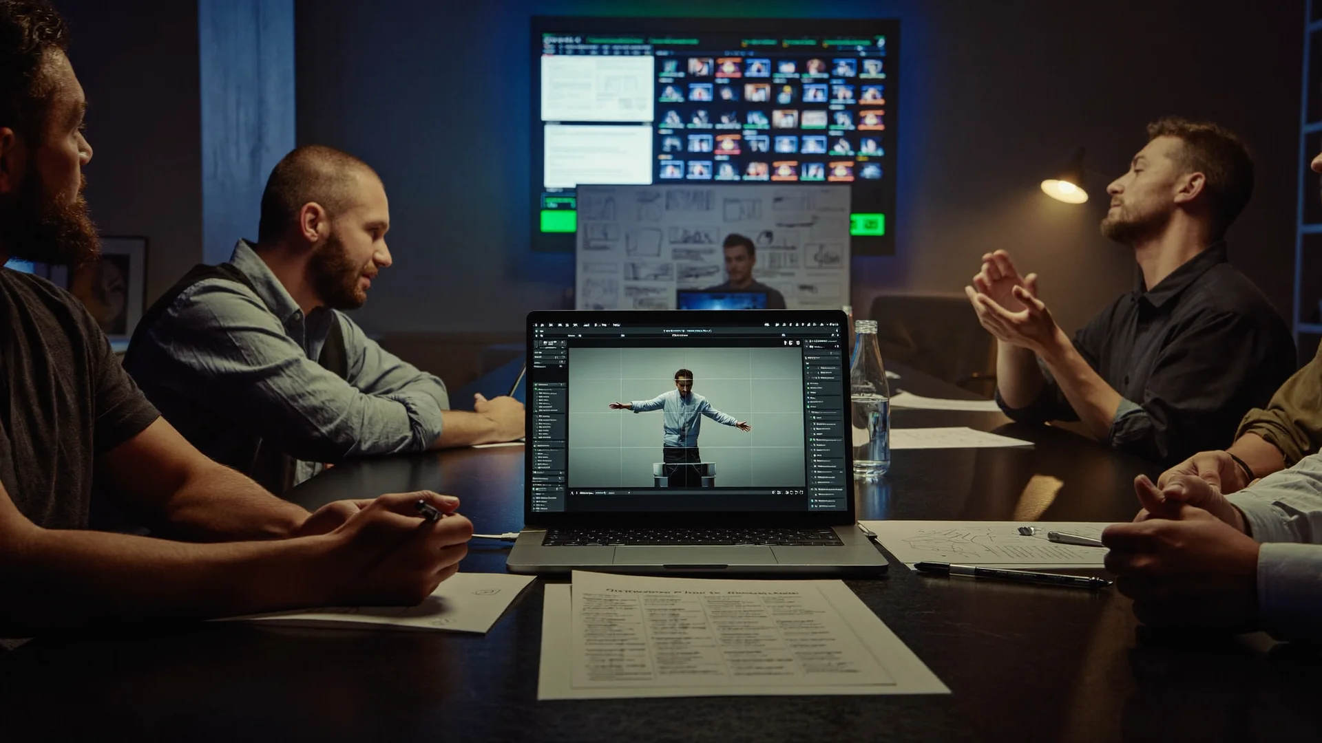 Your Pre-Production Checklist for a Virtual Production Shoot at a London Studio