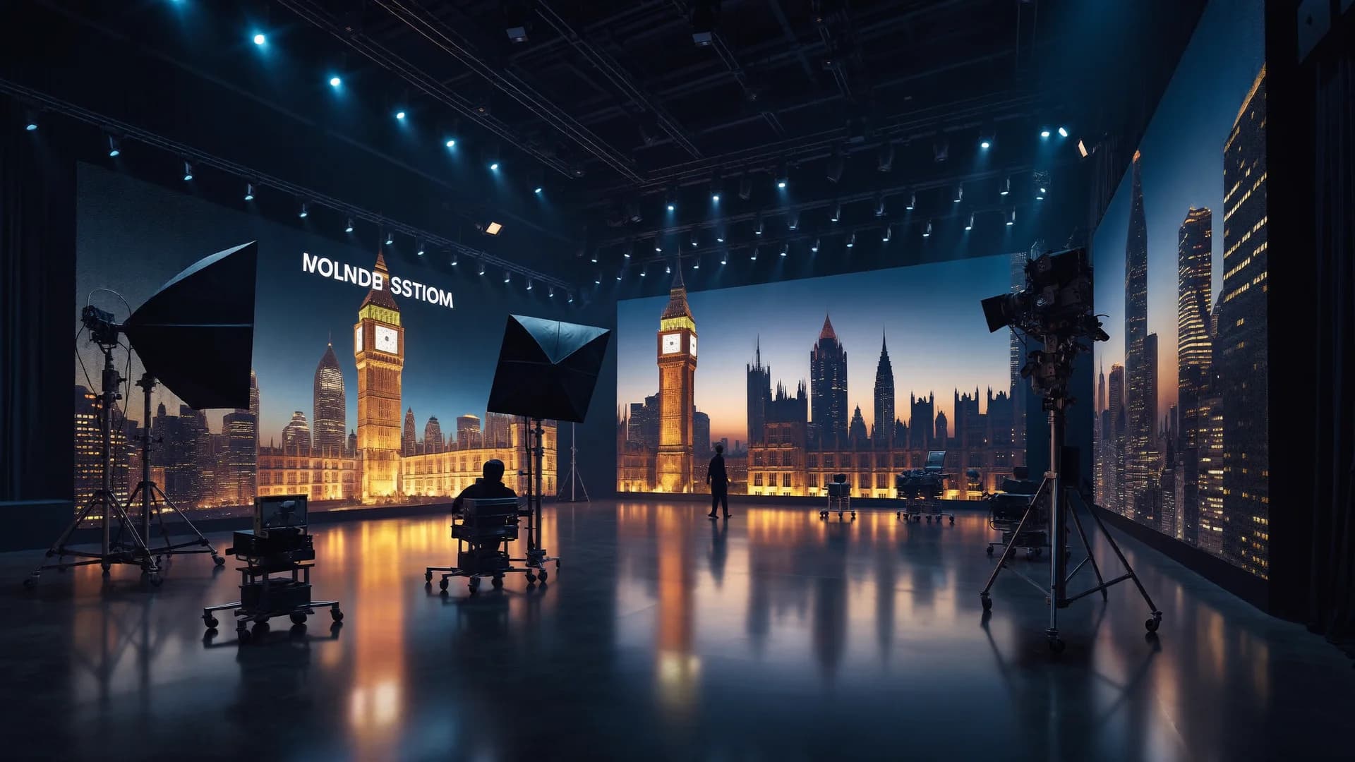 Virtual Production Studio Hire London: A Brand’s Complete Guide