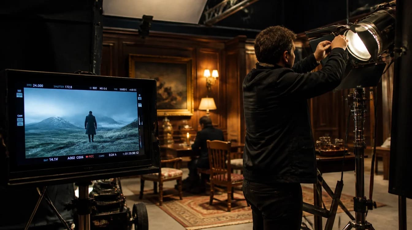 What is the Difference Between Studio and Location Filming?