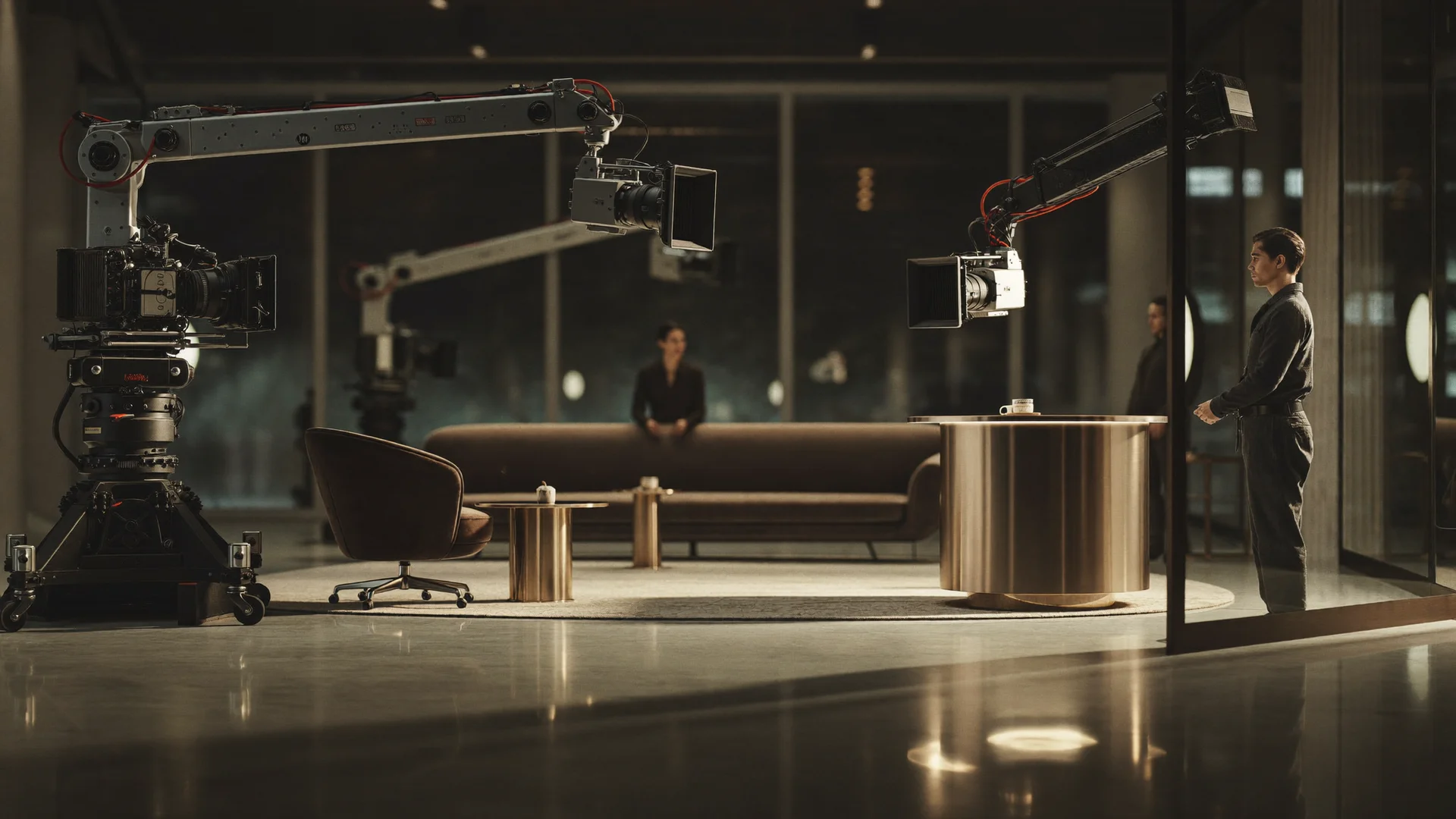 What Makes a Film Studio High End?