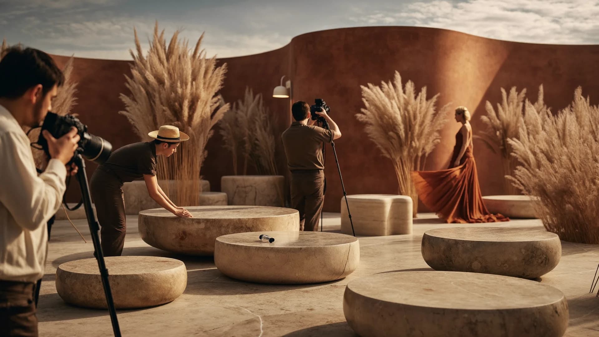What Makes a Set Visually Appealing for Fashion Shoots?