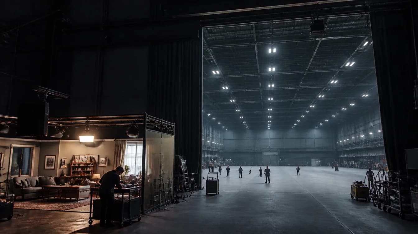 What’s the Difference Between a Small and Large Film Studio?