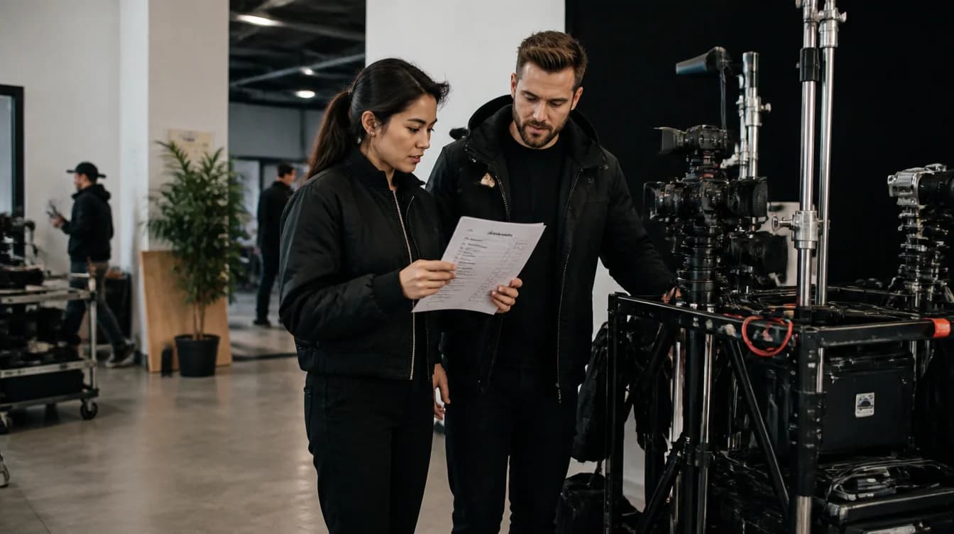 What to Look For in a Commercial Film Studio (Checklist for Producers)