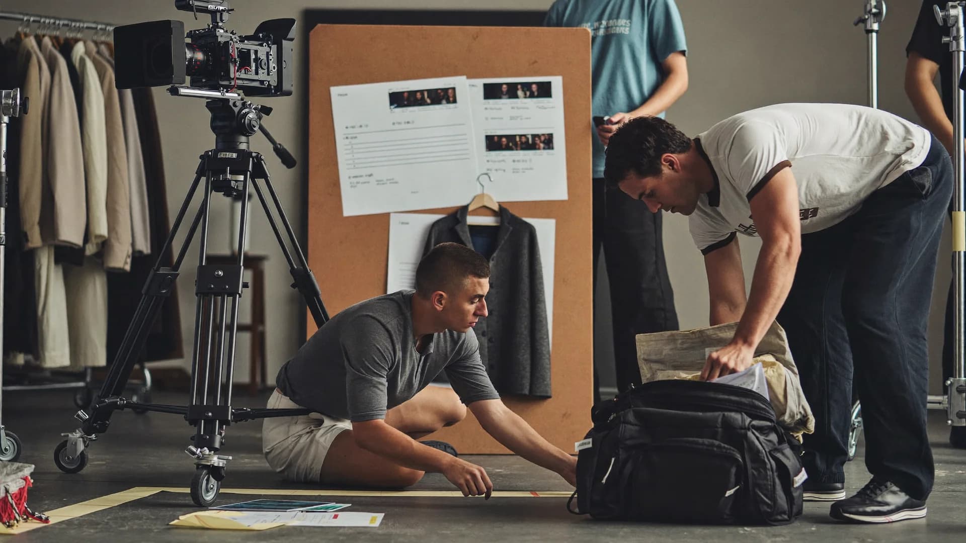 What You Need to Prepare Before Filming at a Professional Studio