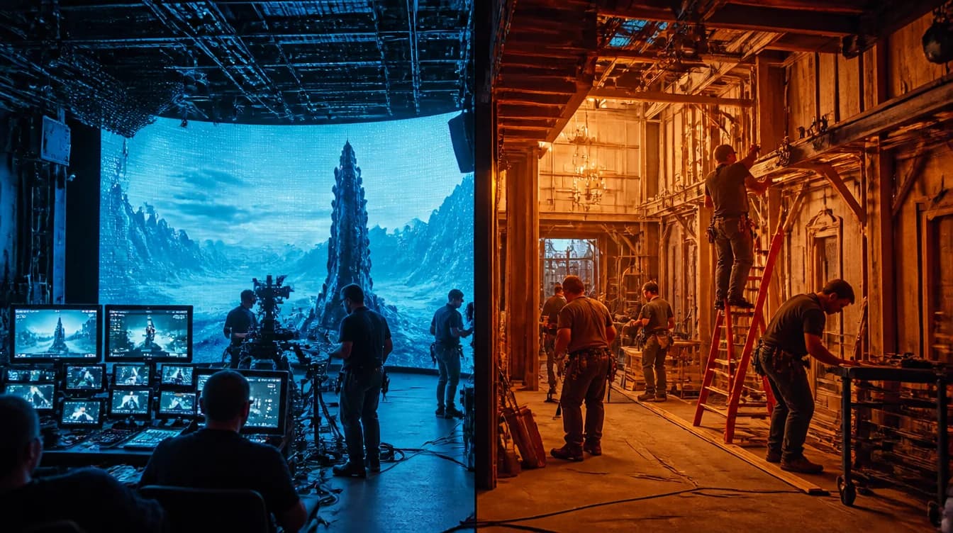 When Does Virtual Production Cost More Than Traditional Shooting?