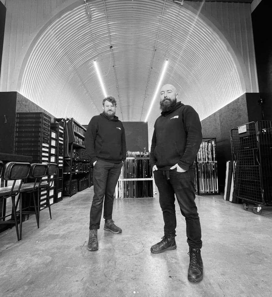 Sam Crook + James Duffy