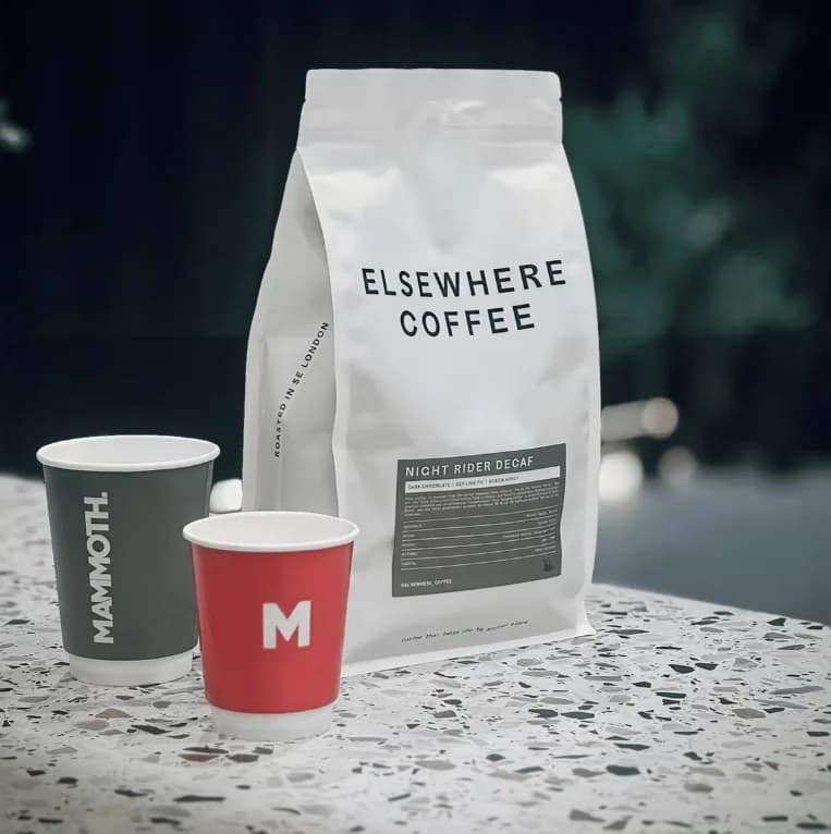 Tea & Coffee by Mammoth — in-house