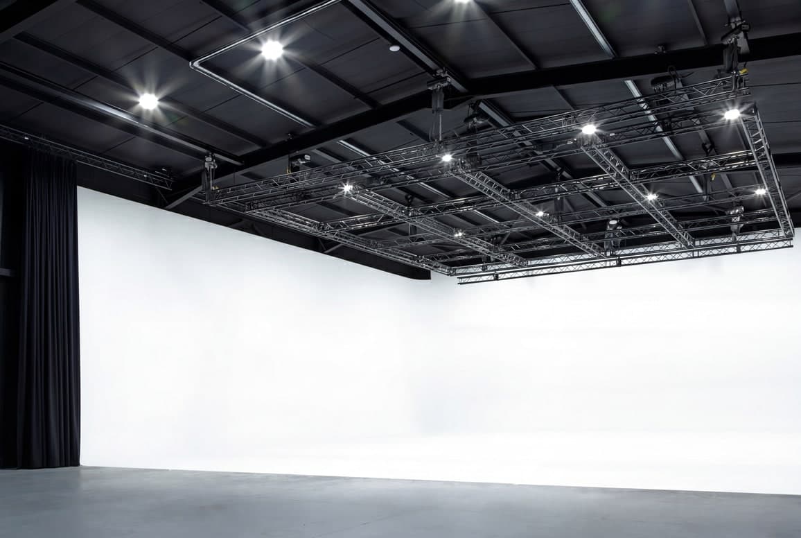 Infinity Cove & Blackout Stage at Mammoth Film Studios