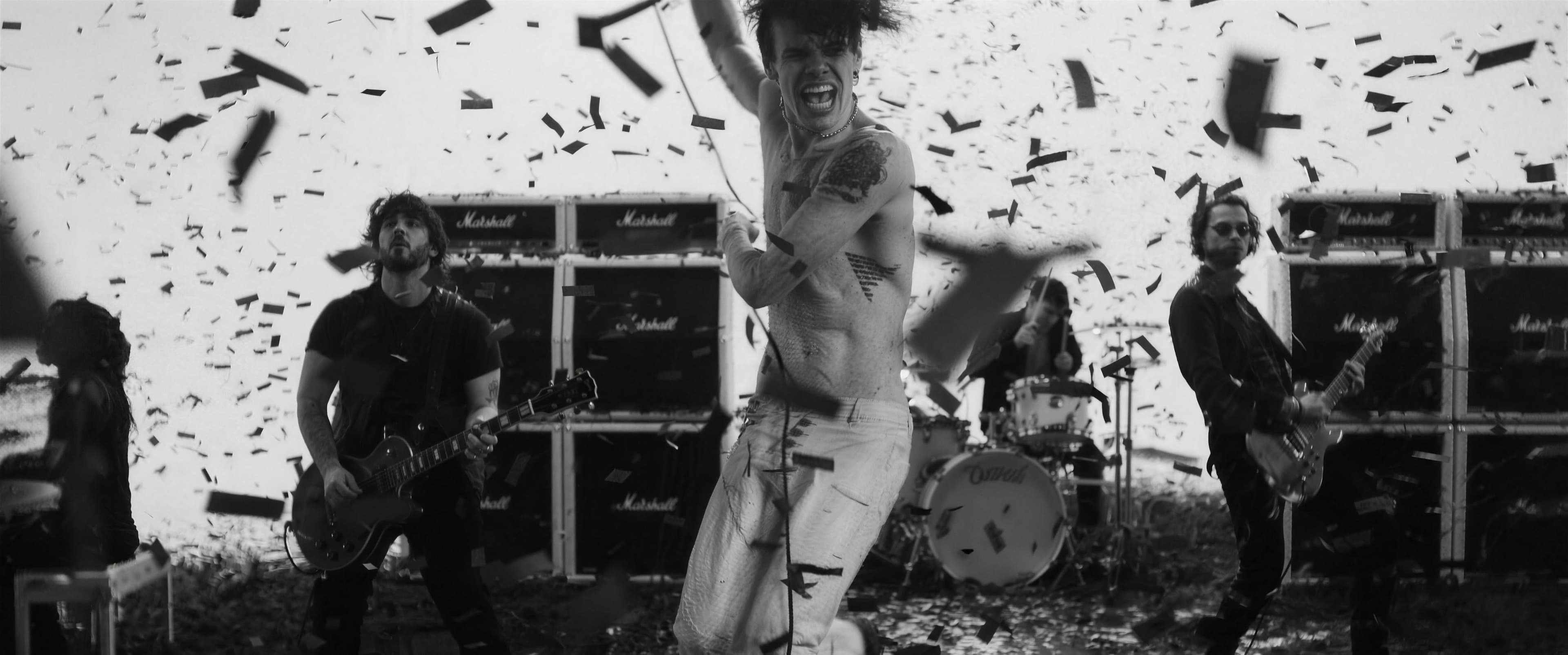 Yungblud - Hello Heaven, shot at Mammoth Film Studios