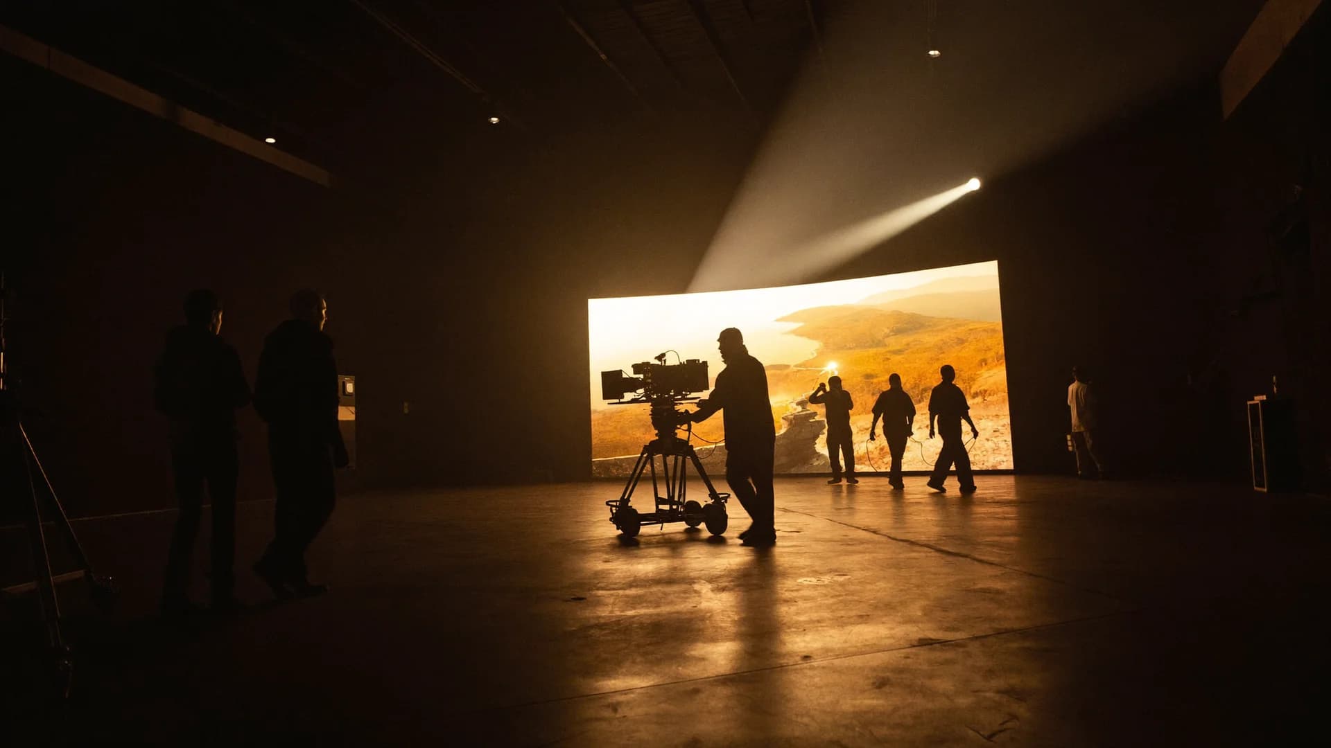 Film studio hire in London: what's available and what to expect
