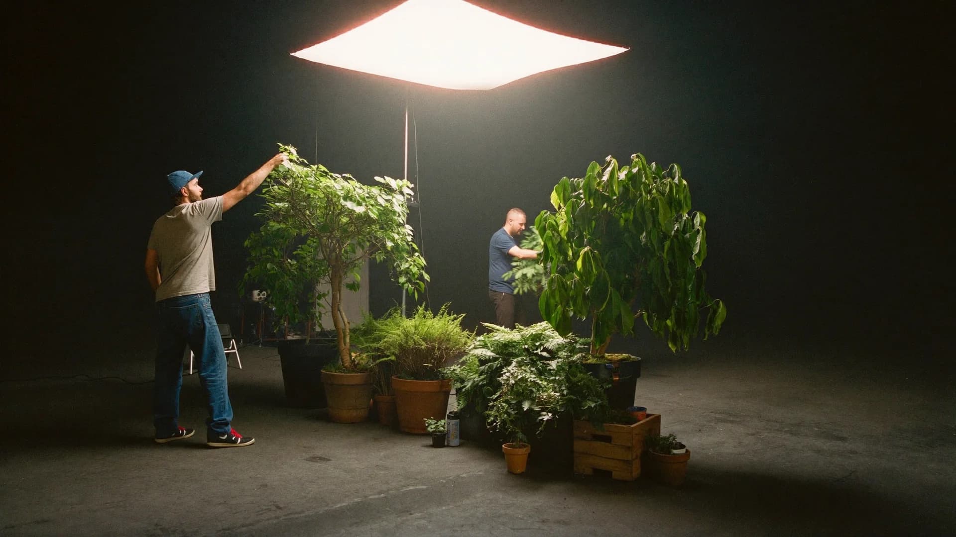 Location Shoots or Studio? Why It Pays to Stay in One Place