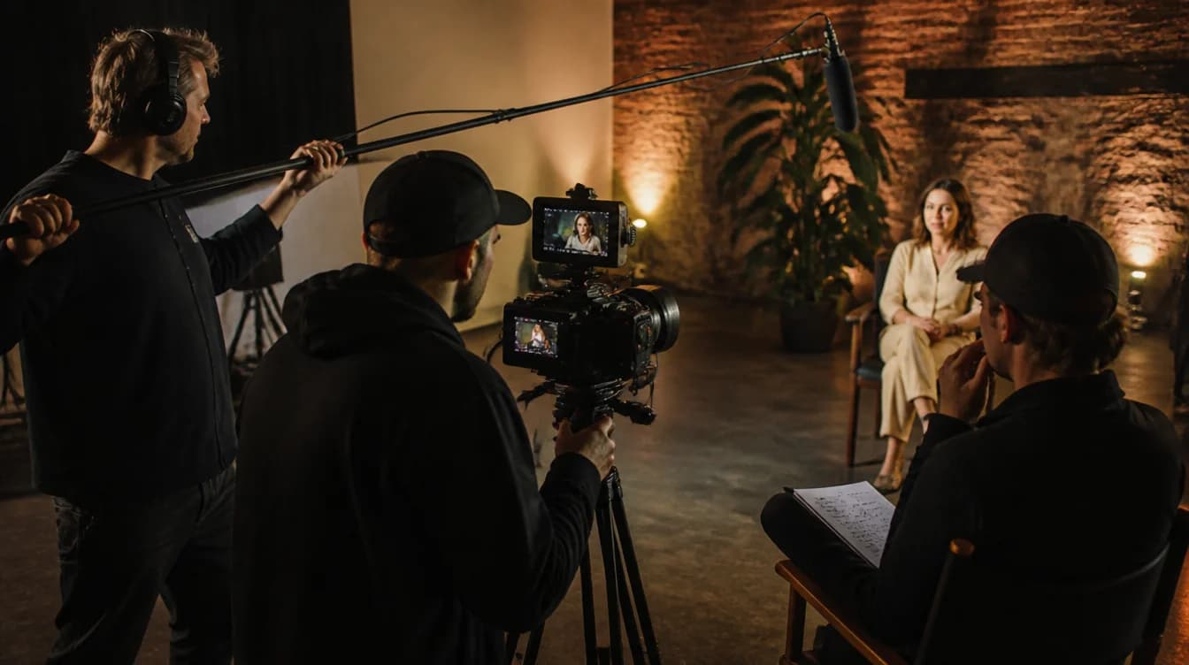 Must-Have Roles for a Smooth Studio Shoot with a Minimal Crew