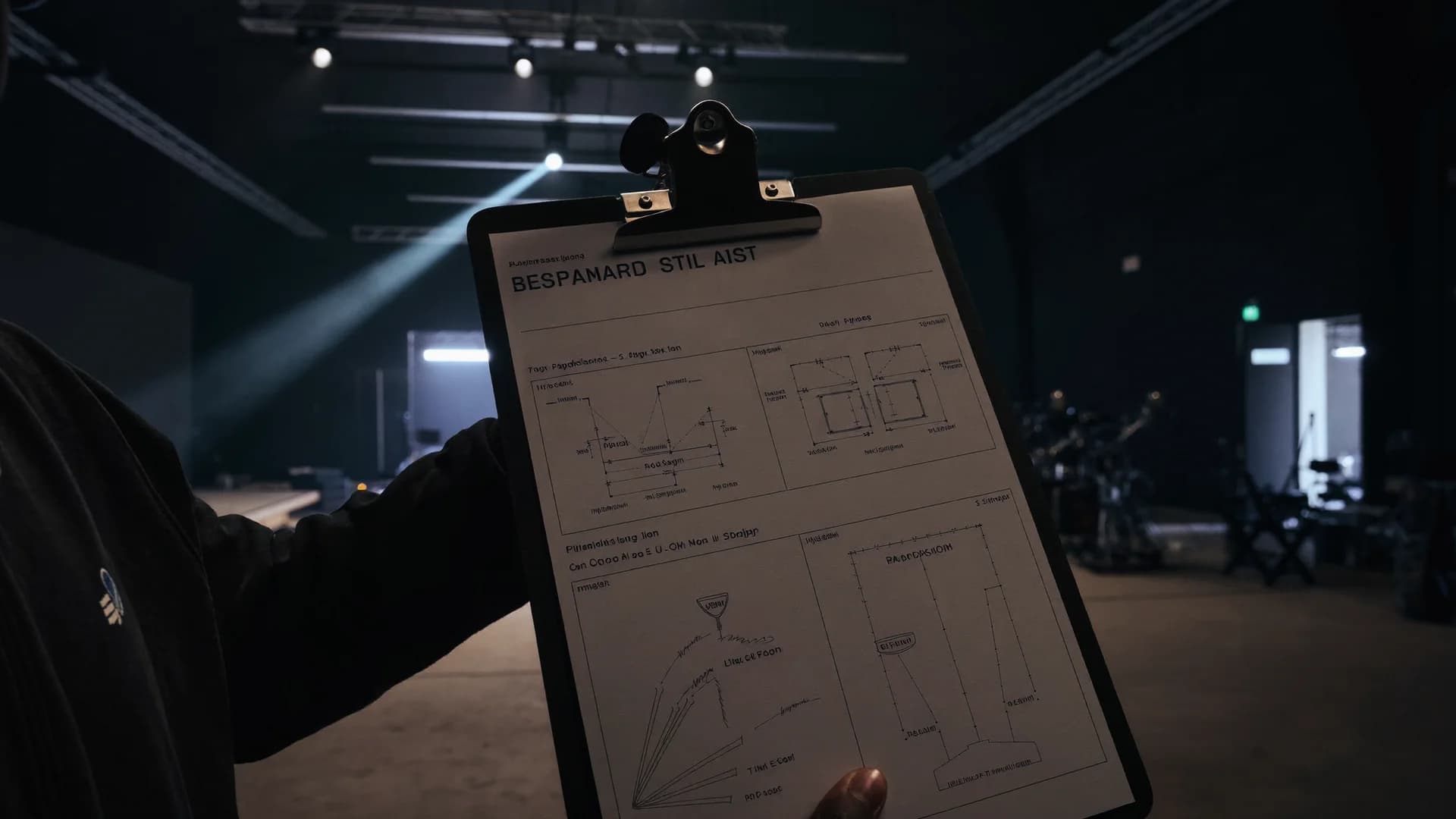 How to Read Film Studio Technical Specifications Before You Book