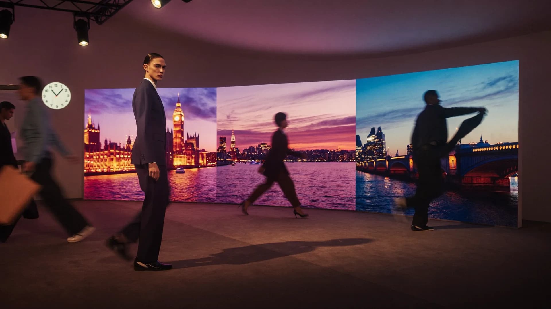 What Virtual Production Workflow Looks Like for a One-Day Fashion Campaign in London