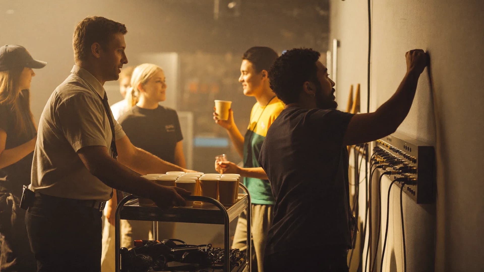 What Support Do Film Studios Provide?