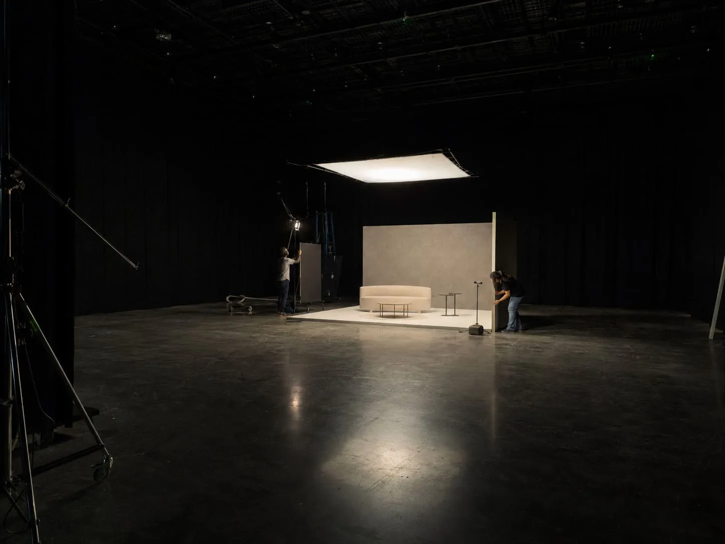 London Blackout Studio Interior