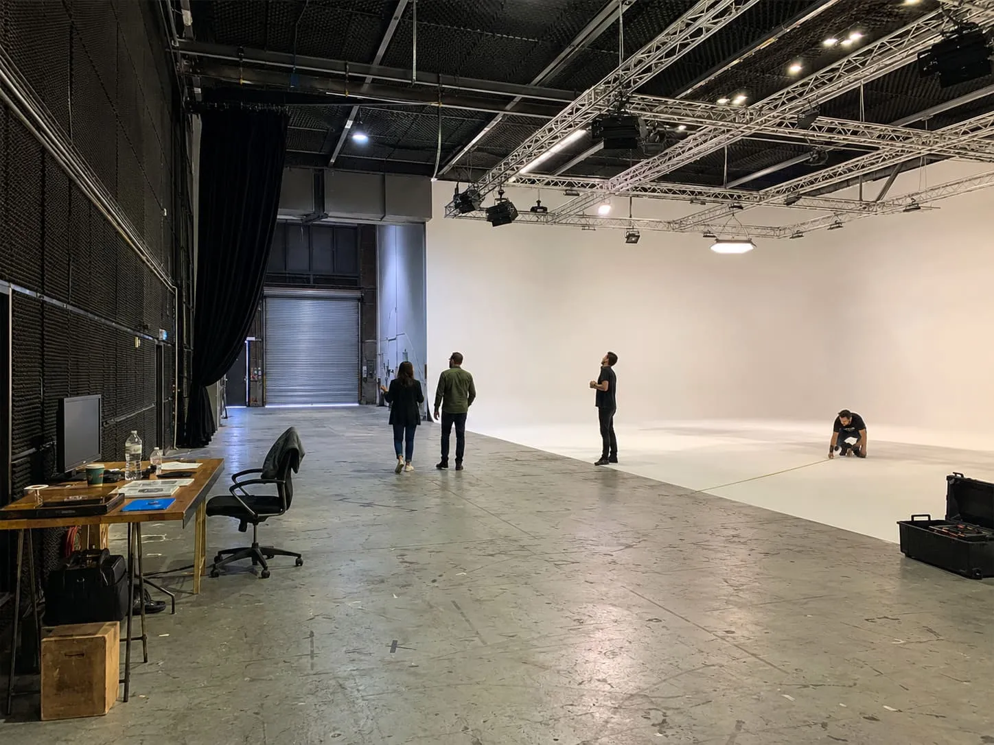 TV Commercial Studio Recce