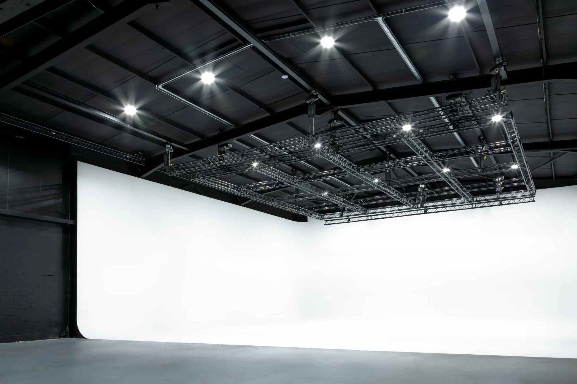environmentally low impact lighting for professional film shoots