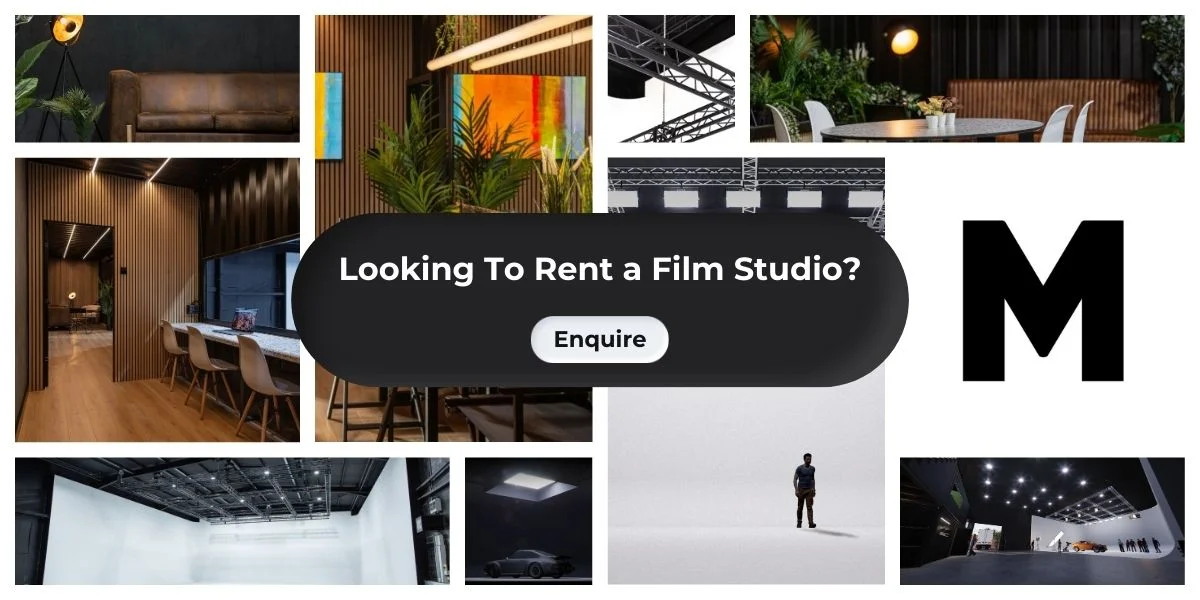 rent a film studio for a day in london