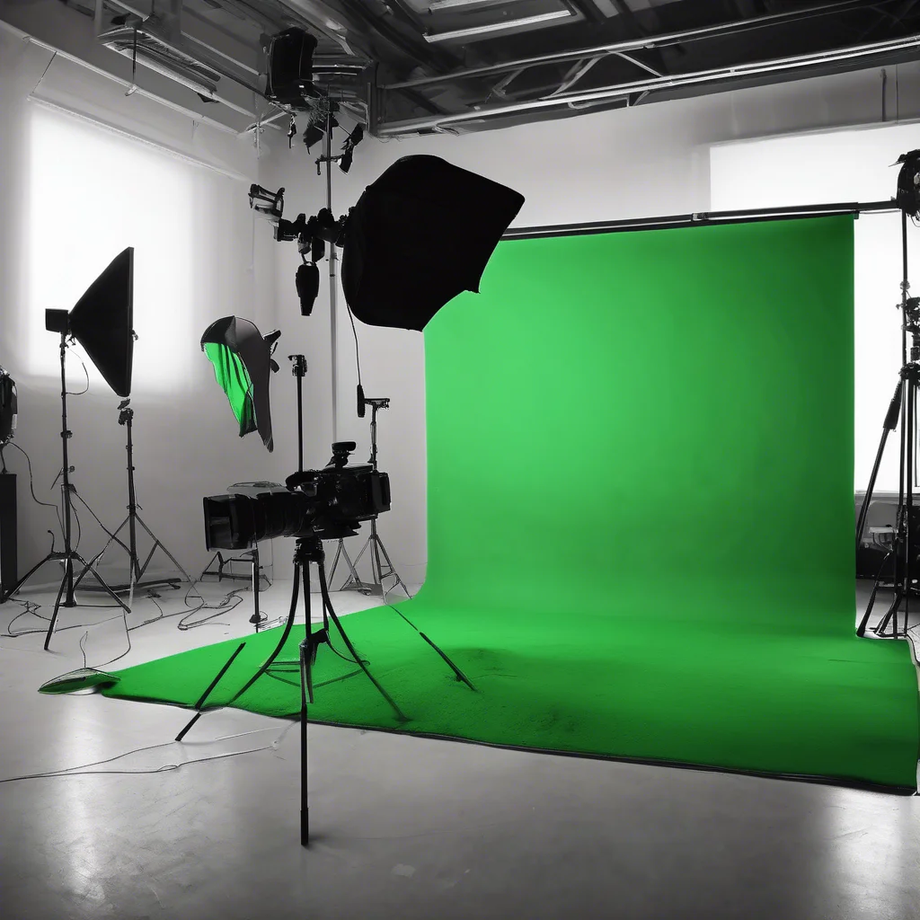 should i choose a green screen?