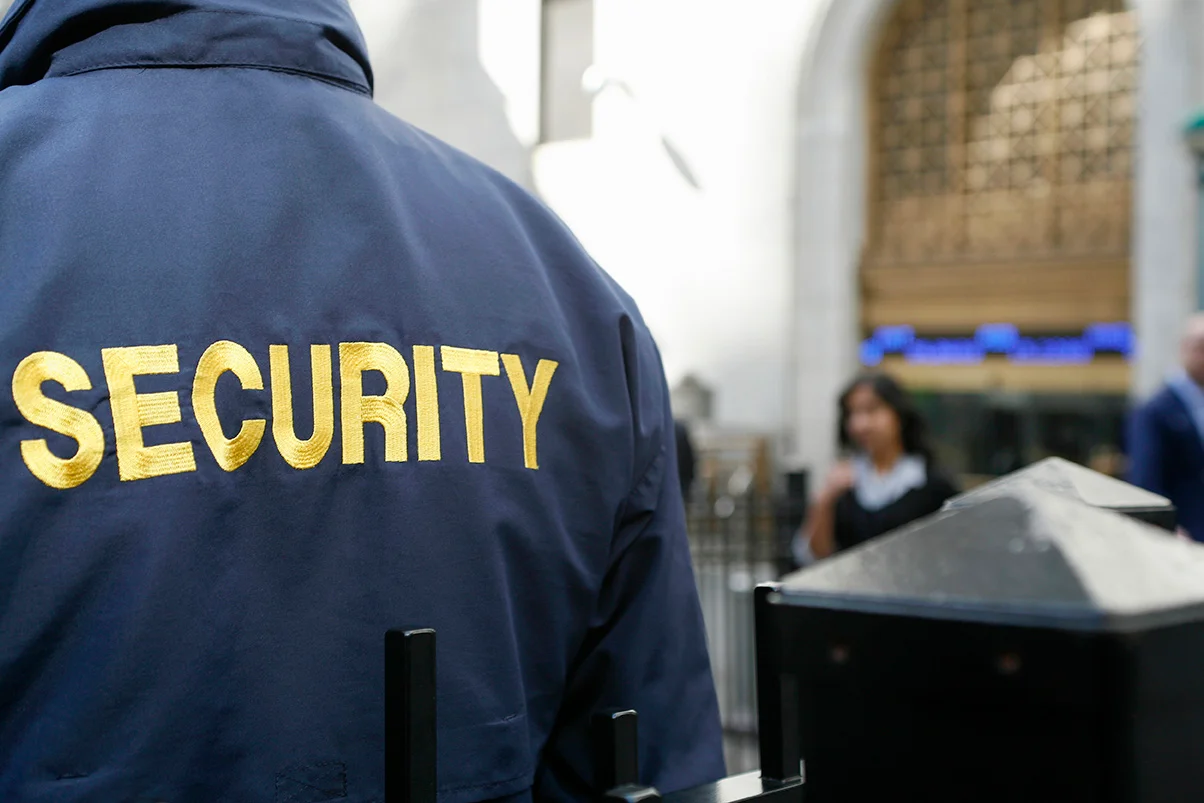 security for film productions