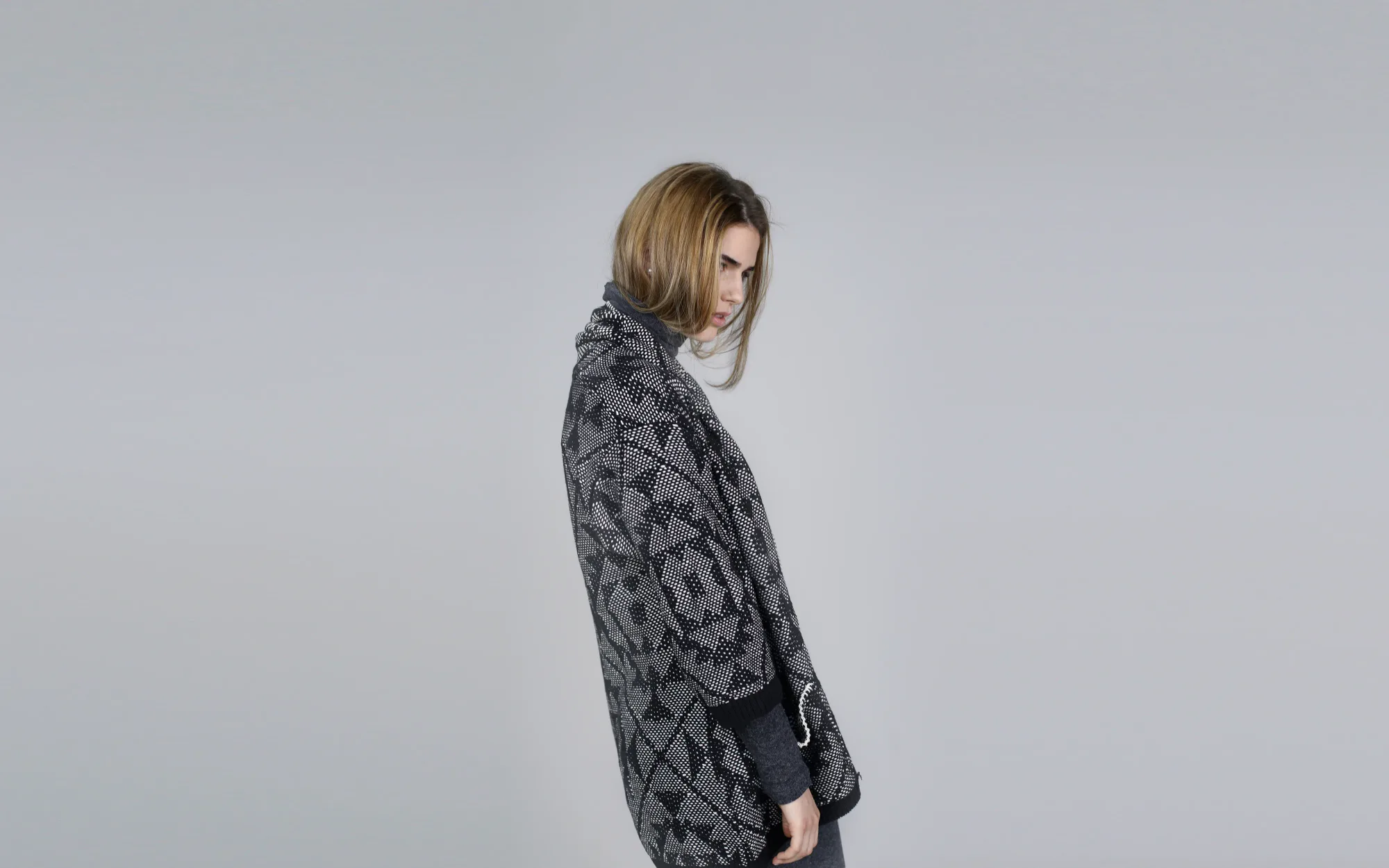 fashion modelling at a campaign shoot