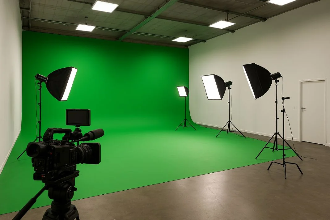 Things To Check Before Booking A Green Screen Studio