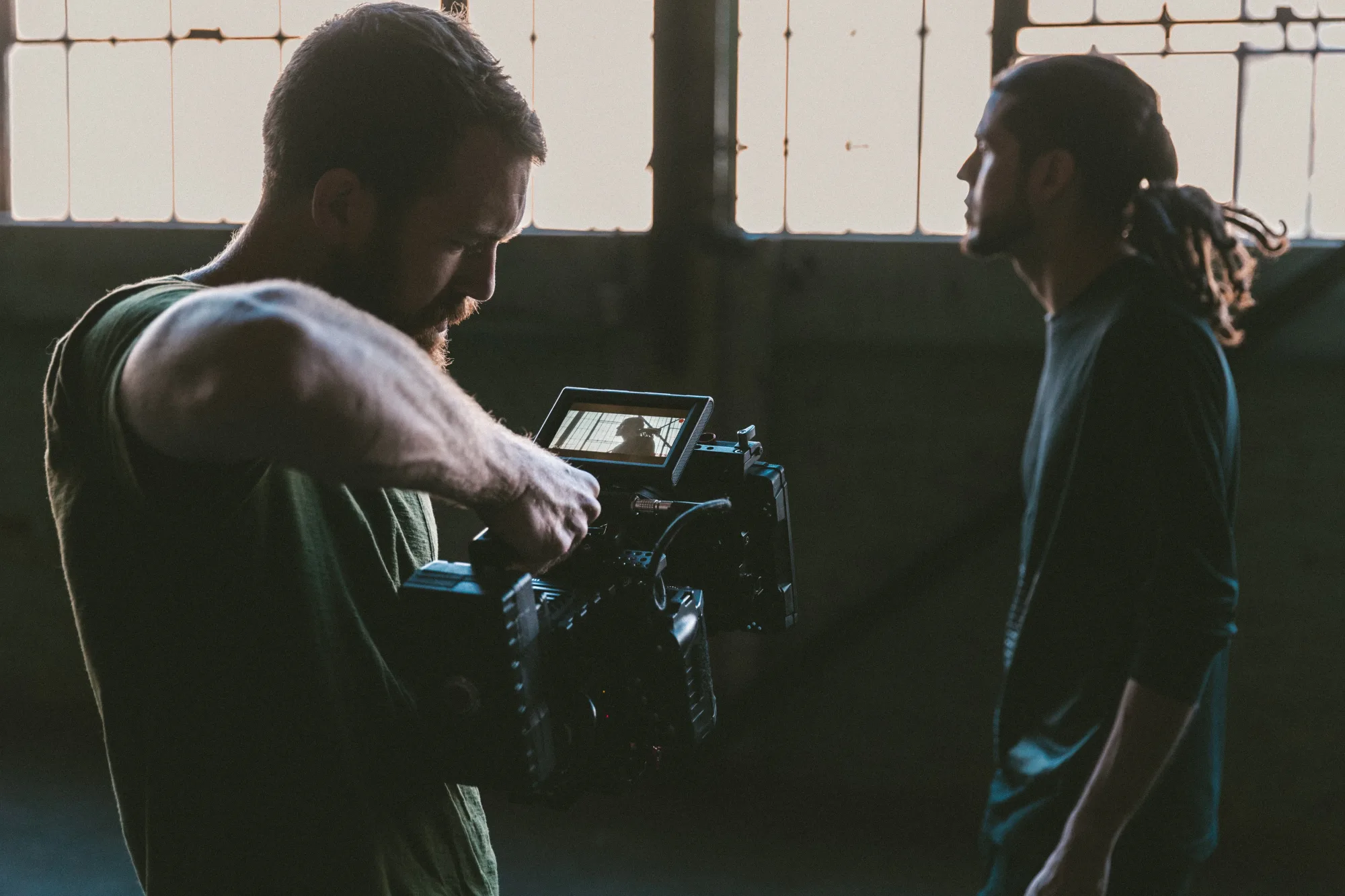 Getting started with a film shoot