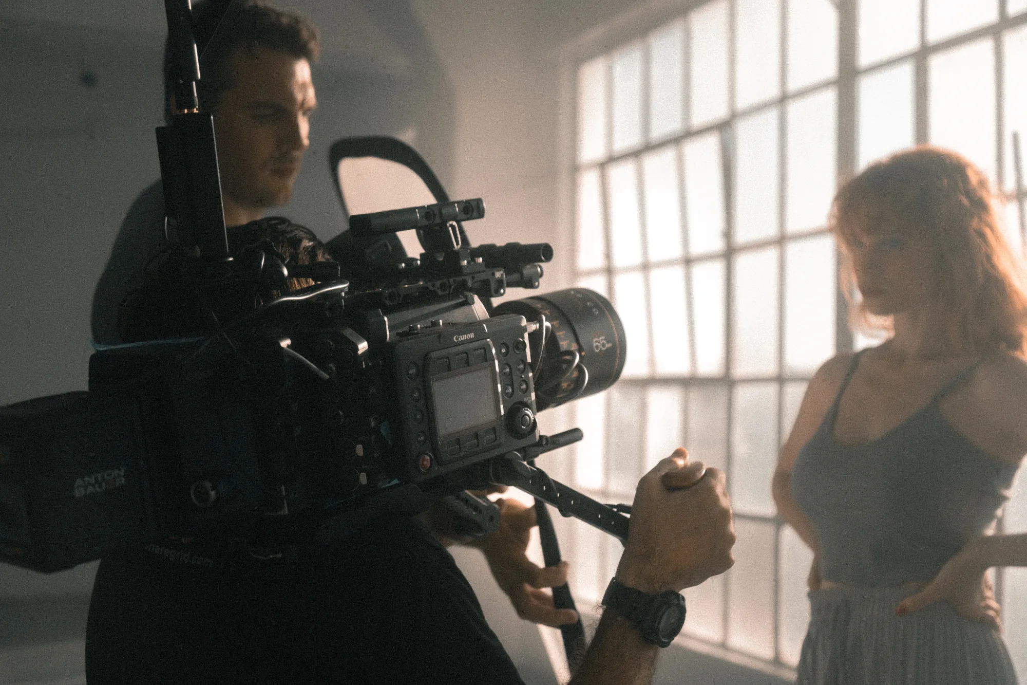 Planning a movie shoot