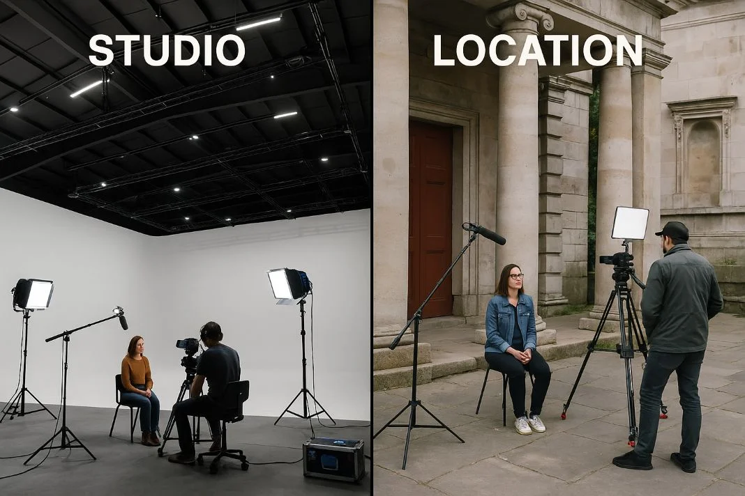 Cost Comparison: Studio vs Location
