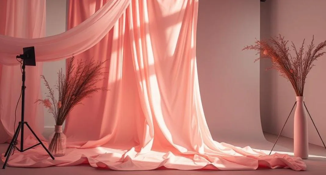 why textures and materials are important for a fashion shoot?