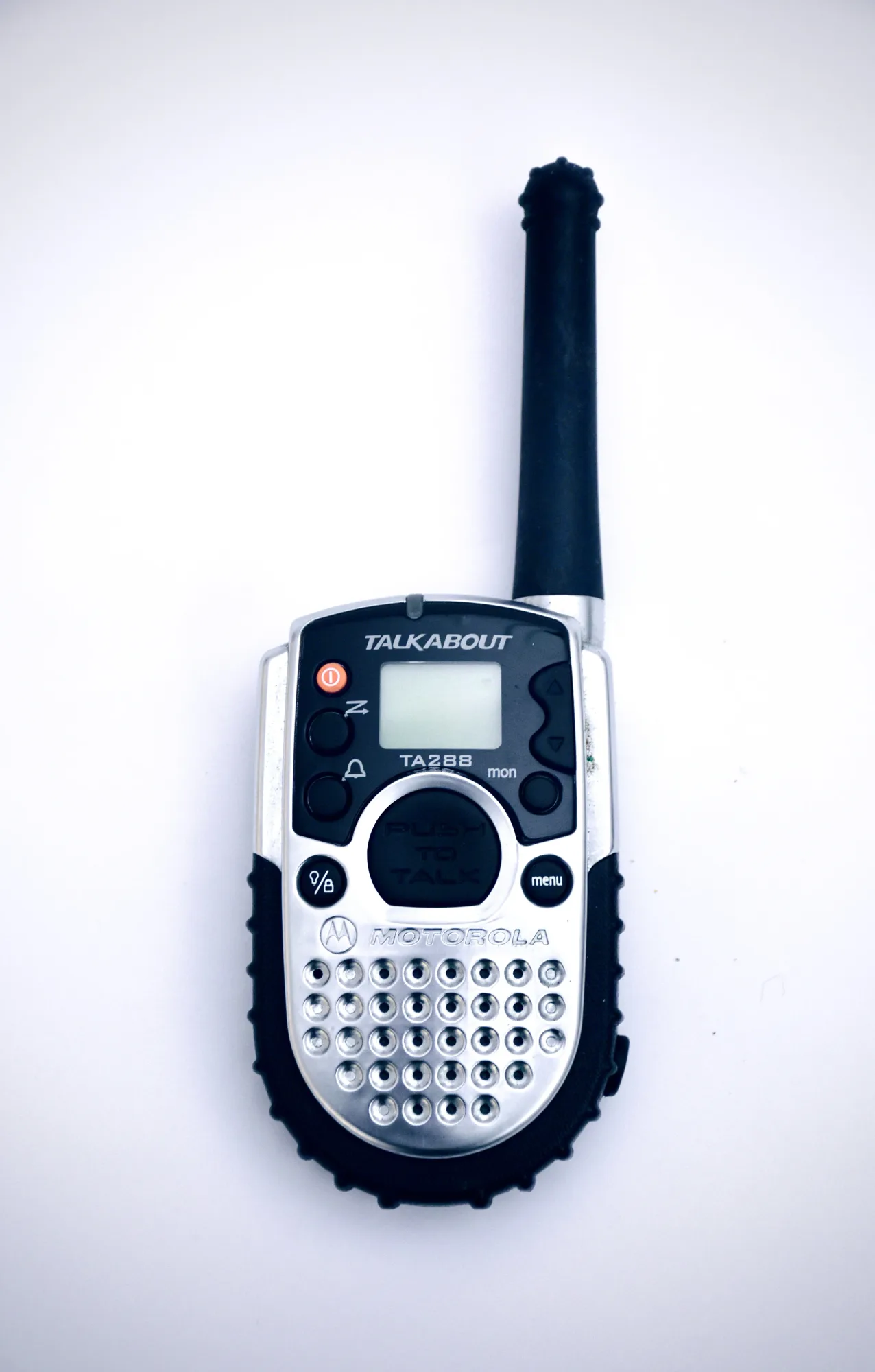 walkie talkies for communication across the film production set