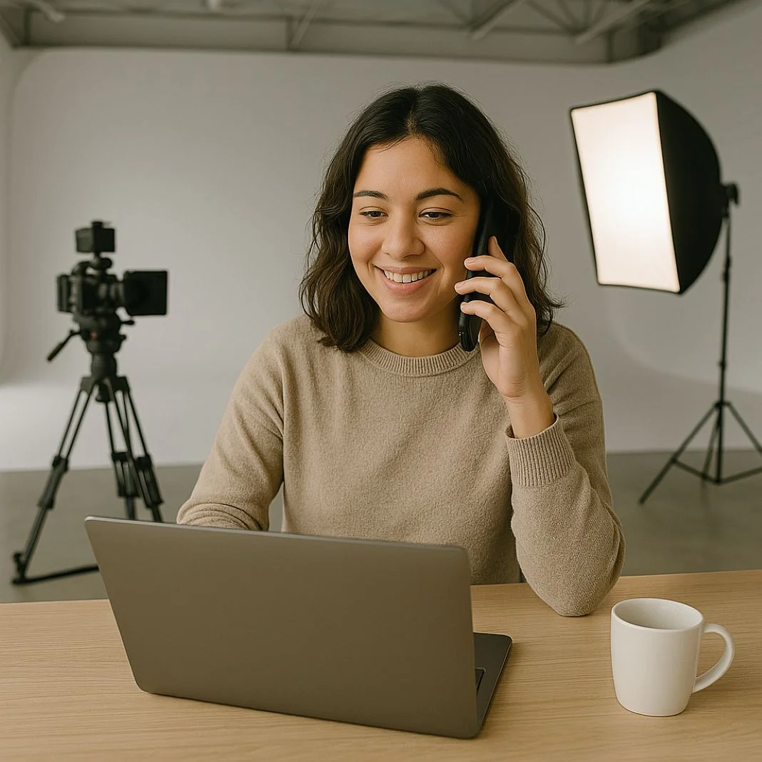 what is the easiest wat to book a film studio